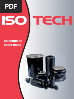 Isotech Catalogue Coussins de Suspension 122017