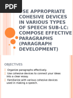 Compose Cohesive Devices ppt 