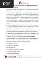 contrato prestacion de servicios (GUARDIA)