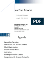 ExtendSim Seminar