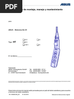 AN120028.003  -  Instrucciones de manejo Botonera Tipo HT