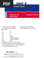 UNIT 9 A1 side by side plus aditional information