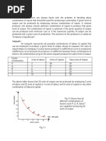 Isoquants, Isocost Line and Producer's Equilibrium_083943