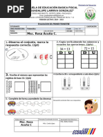 EVALUACION DEL PRIMER TRIMESTRE.matematica