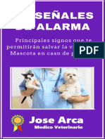 14 Senales de Alarma en La Salud de Tu Perro_ Signos Qude Tu Mascota (Spanish Edition) - Jose Arca & Jose Arca