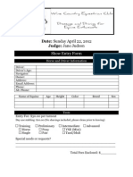 Driving Entry Form1