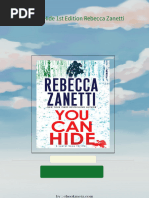 Download Complete You Can Hide 1st Edition Rebecca Zanetti PDF for All Chapters