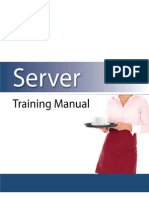 Server Training Manual Restaurant Owner