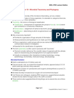 Microbial Taxonomy and Diversity