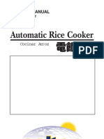 Salton 7-Cup Rice Cooker RA7ST