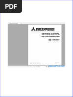 Mitsubishi Forklift Fgc25 Service Manual