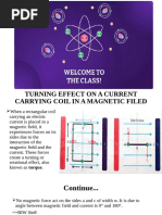 10th Physics Dc Motor