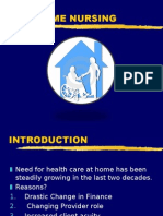 Home Health Nursing