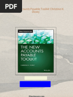 Download The New Accounts Payable Toolkit Christine H. Doxey ebook All Chapters PDF