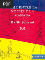 Viaje entre la noche y la manana - Rafik Schami