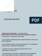 12 Employee Benefits