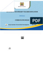 Physics Dste Curricullum Design-1