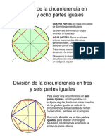 División de La Circunferencia en Cuatro y Ocho (Modo de Compatibilidad)