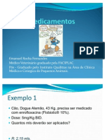 Calculo de Medicações