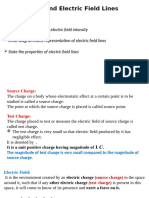 3. Electric Field and Electric Field Lines