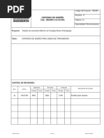 CSL- 082400-1-6-CD-001 Rev a Lineas de Transmision