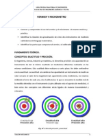 Vernier y Micrómetro