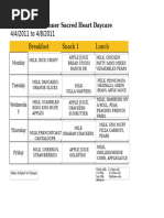 Weekly Meal Planner 1