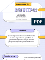 Estereotipos