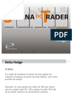 Operações Com Delta Hedge