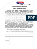 Atividades de Revisão para o 5º Ano - Prof Acácia