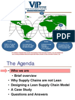 Lean Supply Chain Management