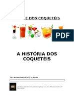 Apostila de Drinks - Historico Dos Coquetéis