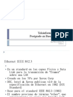 Teleinformática 2012 Postgrado en Bases de Datos: Ing. Marco Antonio To 02/02/12