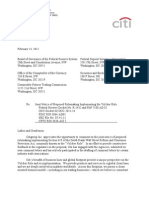 Brian R. Leach: Citigroup Inc. Chief Risk Officer 399 Park Avenue New York, NY 10022