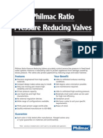 Ratio Pressure Reducing Valves