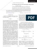 Christopher L. Henley - Effective-Hamiltonian Approach To Long-Range Spin Order in The Classical Kagome Antiferromagnet