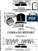 Command History 1971 Volume I