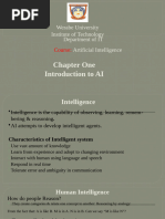 Chapter-1 AI Introduction