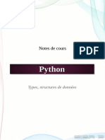 02 Cours Python Types de Donnees