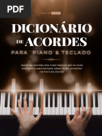 Dicionario de Acordes Para Piano Teclado (1)