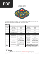 SI 23 - Series Notes