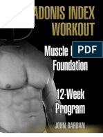 Muscle Building Foundation - 12 Week Program