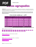 DATOS AGRUPADOS