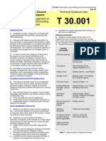 Demolition Guidence CDM Regs