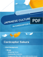 Japanese C Ulture: in Card Captor Sakur A