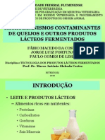 Microrganismos Contaminantes de Queijos e Produtos Lácteos Fermentados