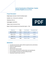 Method Statment (Structural Works)