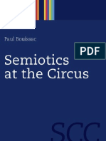 Semiotics at The Circus Semiotics Communication and Cognition