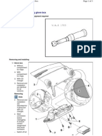 Glovebox Remove