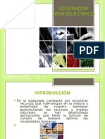 Proyecto Integrador 7ºa Generador Hidroeléctrico